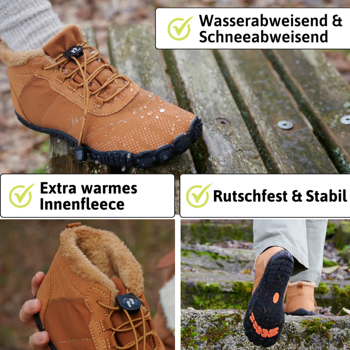 Der Premium Barfussschuh - Absolut wintertauglich