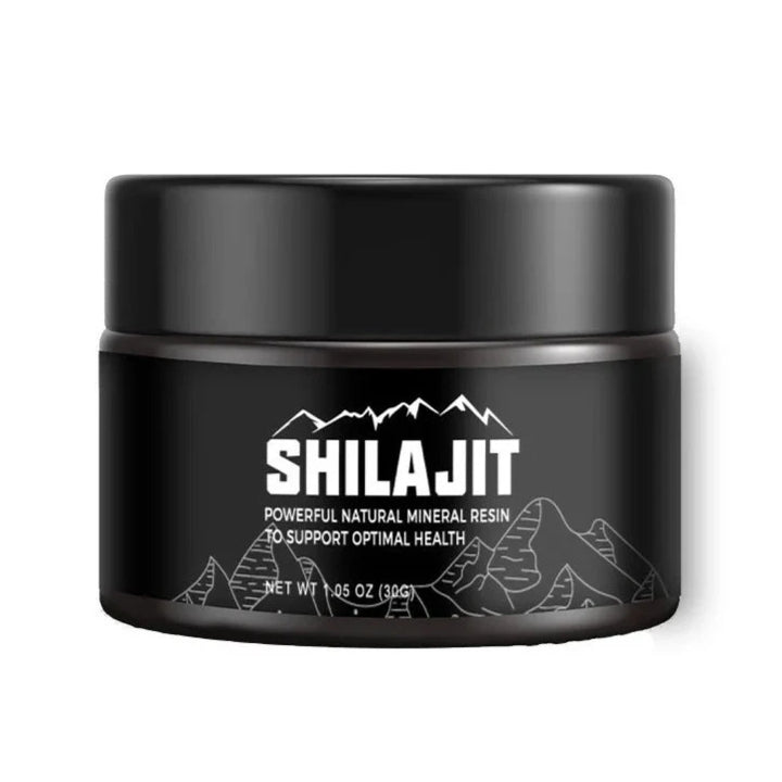 Shilajit - Die Kraft der Natur (Vegan)