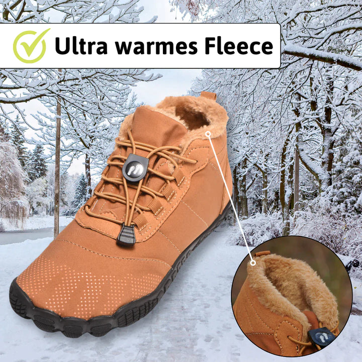 Der Premium Barfussschuh - Absolut wintertauglich