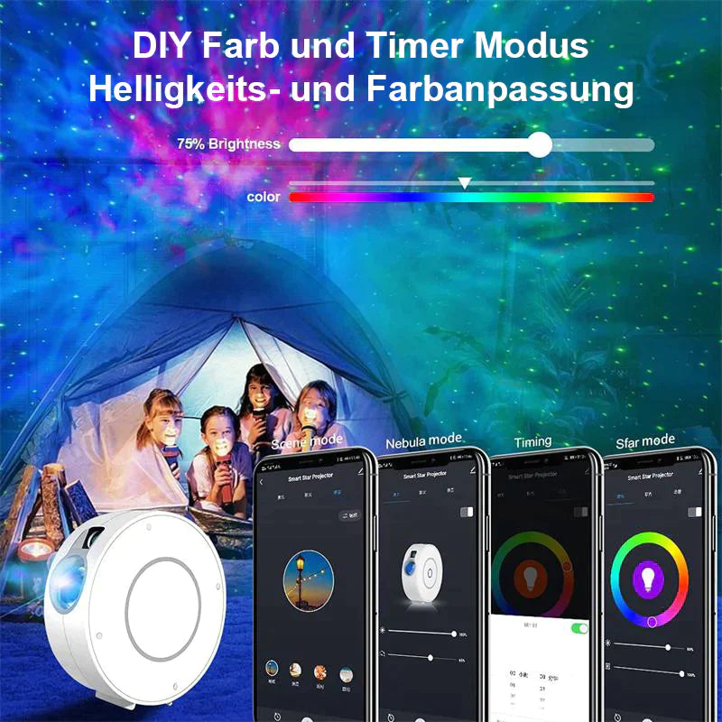 WifiProjector - Your Galaxy for your home