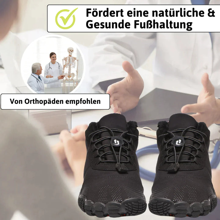 Der Premium Barfussschuh - Absolut wintertauglich