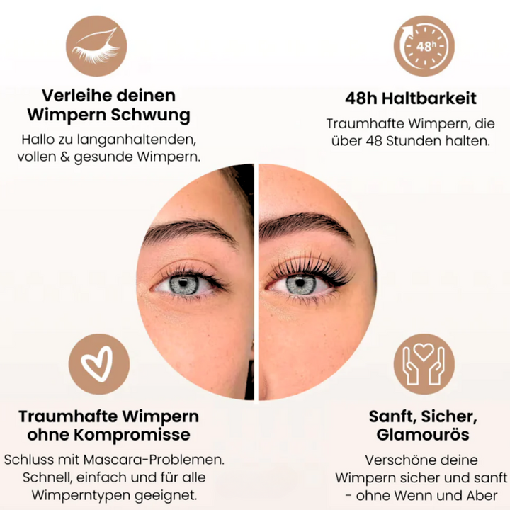 Lashy - Heated eyelash curler