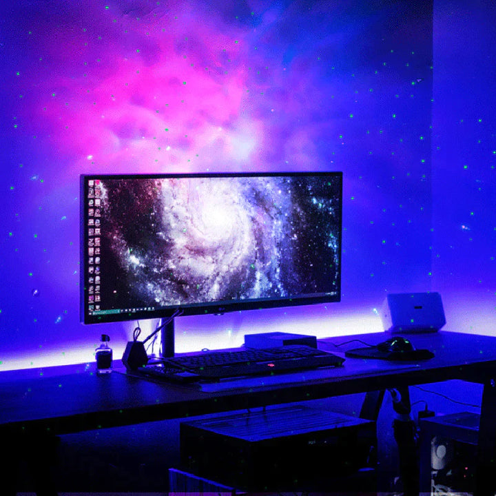 WifiProjector - Your Galaxy for your home