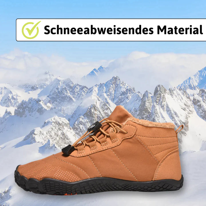 Der Premium Barfussschuh - Absolut wintertauglich