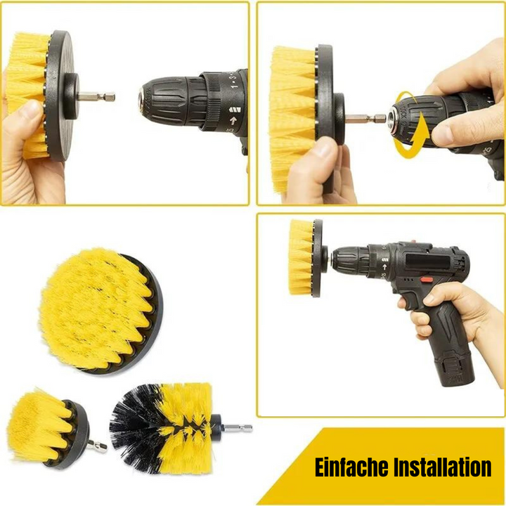 ScrubPower - Die Reinigung für jeden Schmutz