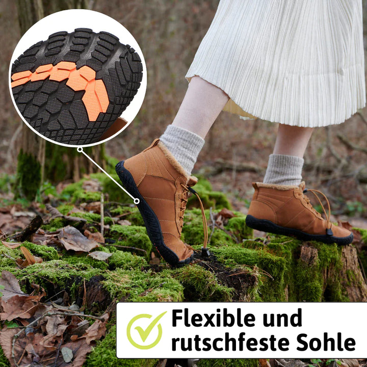Der Premium Barfussschuh - Absolut wintertauglich