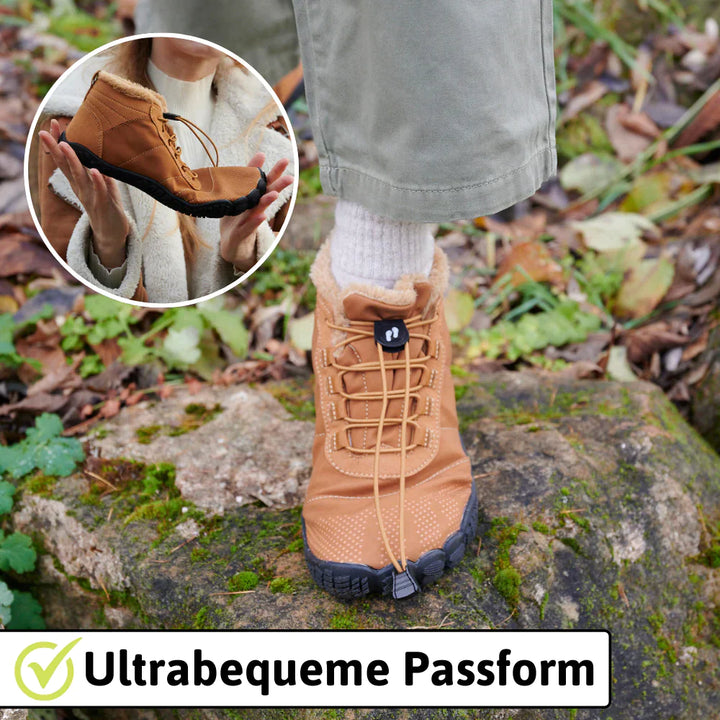 Der Premium Barfussschuh - Absolut wintertauglich
