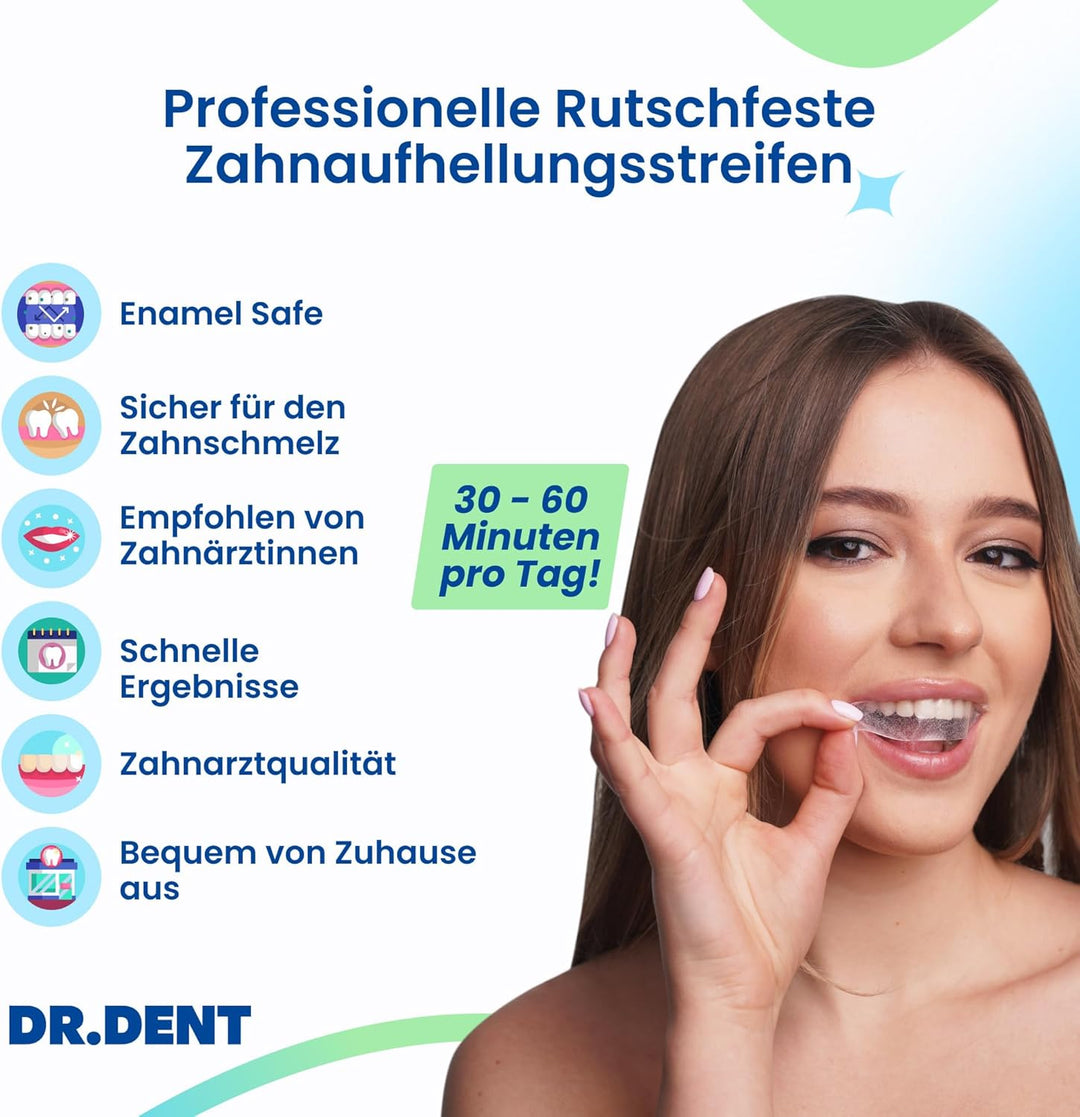 Dr.Dent - Strahlend weisse Zähne