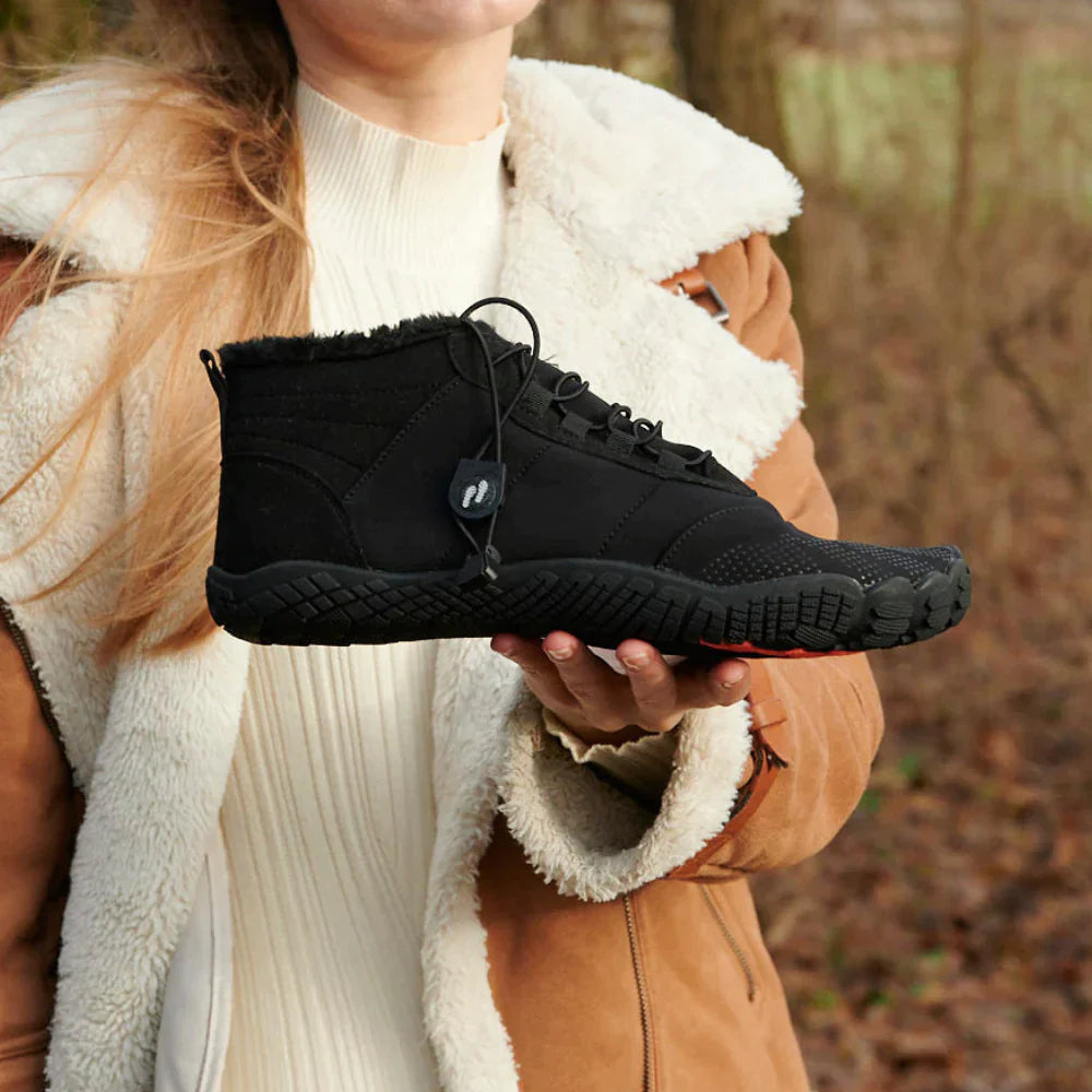 Der Premium Barfussschuh - Absolut wintertauglich