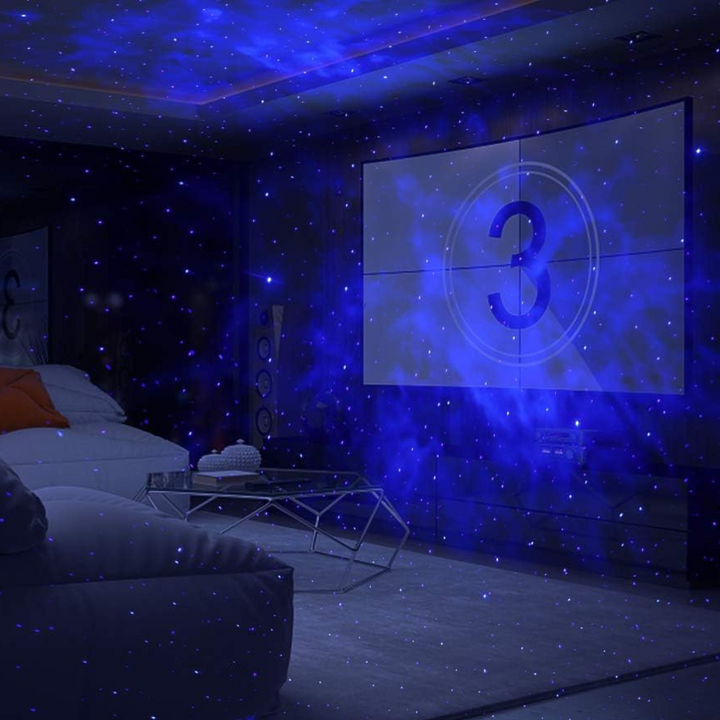 WifiProjector - Your Galaxy for your home