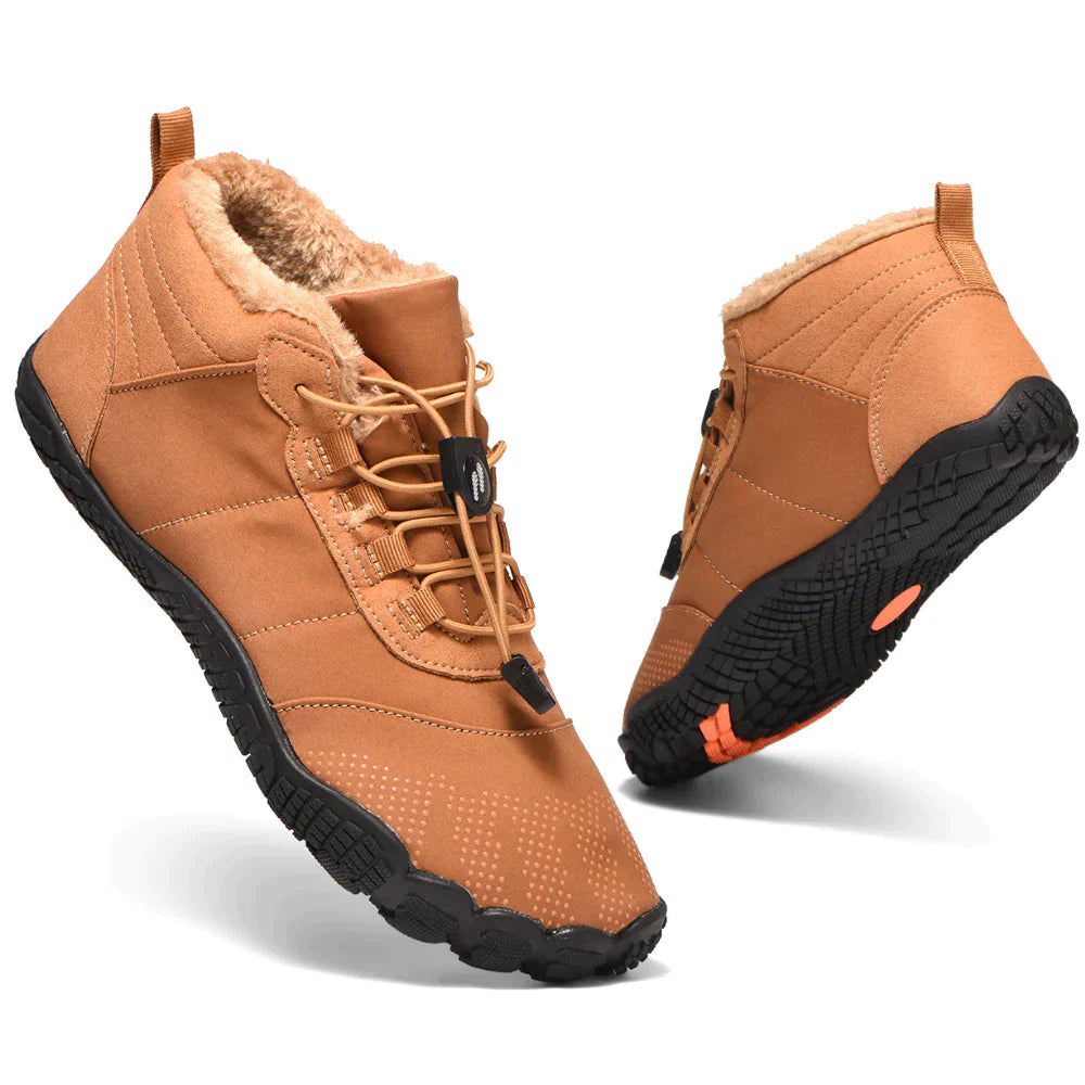 Der Premium Barfussschuh - Absolut wintertauglich