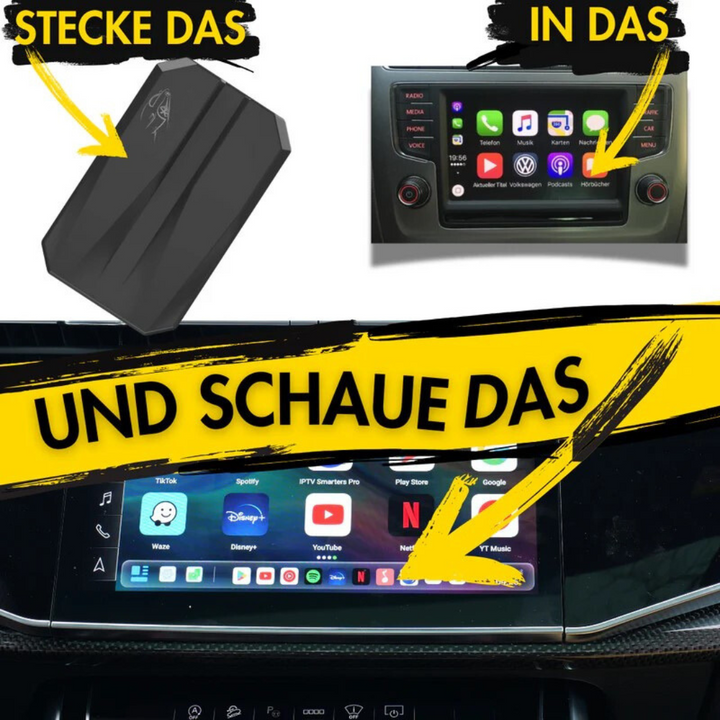 Drivescreen - Kinoerlebnis im Auto