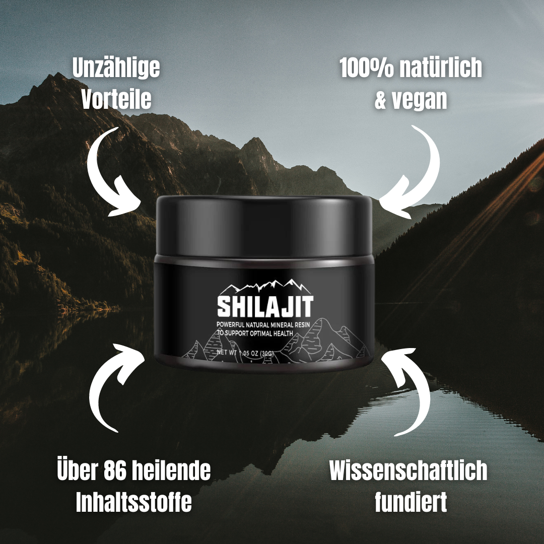 Shilajit - Die Kraft der Natur (Vegan)