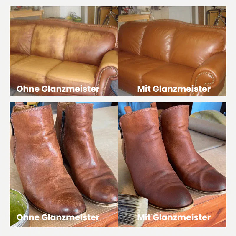 GlanzMeister - Das Pflegebalsam für den Haushalt