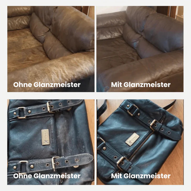 GlanzMeister - Das Pflegebalsam für den Haushalt