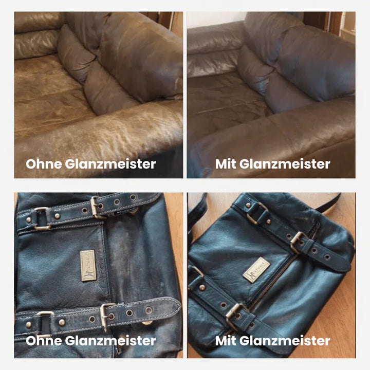 GlanzMeister - Das Pflegebalsam für den Haushalt