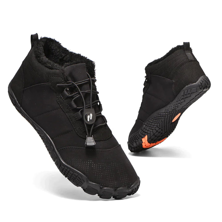 Der Premium Barfussschuh - Absolut wintertauglich