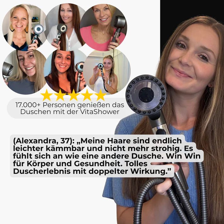 VitaShower -  Deine Spabrause