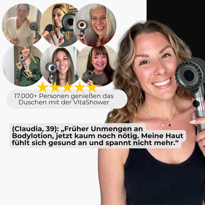 VitaShower -  Deine Spabrause