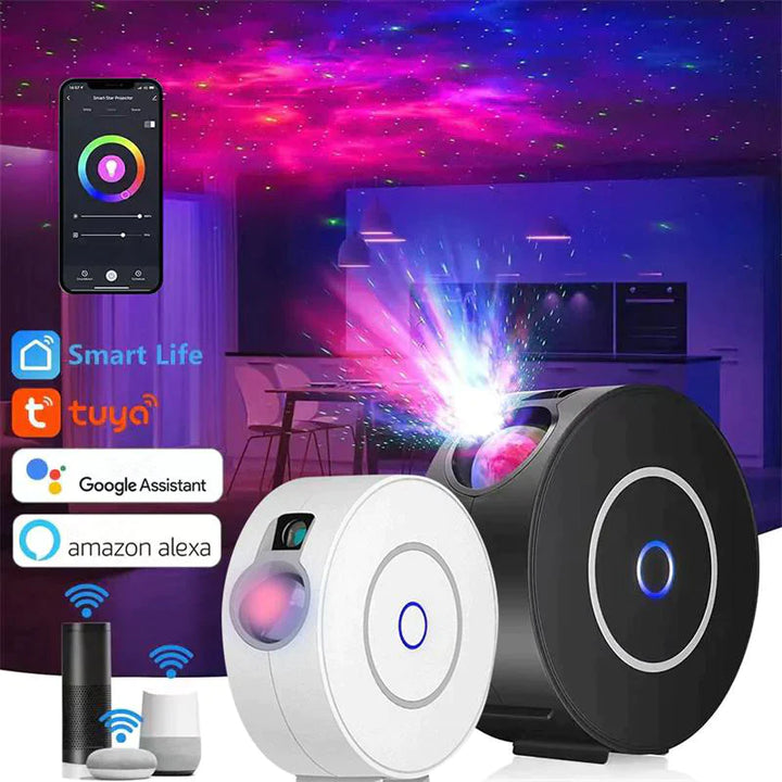 WifiProjector - Your Galaxy for your home