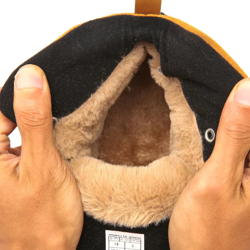 WinterFooties - Das ganze Jahr barfuss