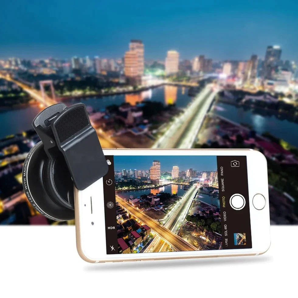 SuperObjektiv - Professionelle Bilder mit dem Smartphone