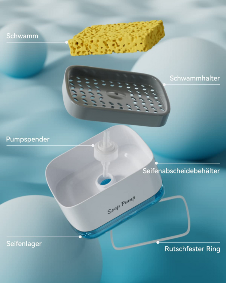SoapPump- 2 in 1 Seifenspender