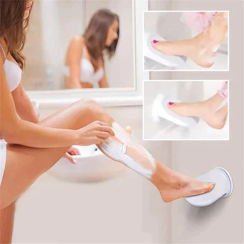 ShowerShave - Ob Schuhe anziehen oder Beine rasieren