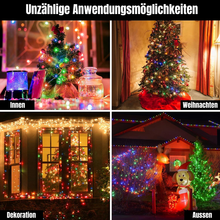 ChristmastreeLight - Deine flexible Beleuchtung