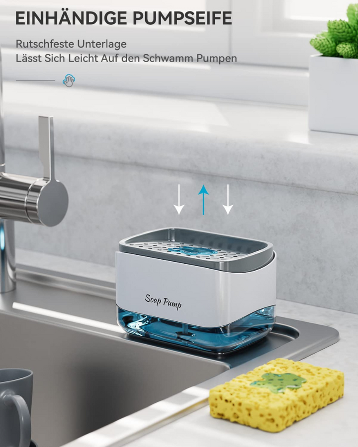 SoapPump- 2 in 1 Seifenspender