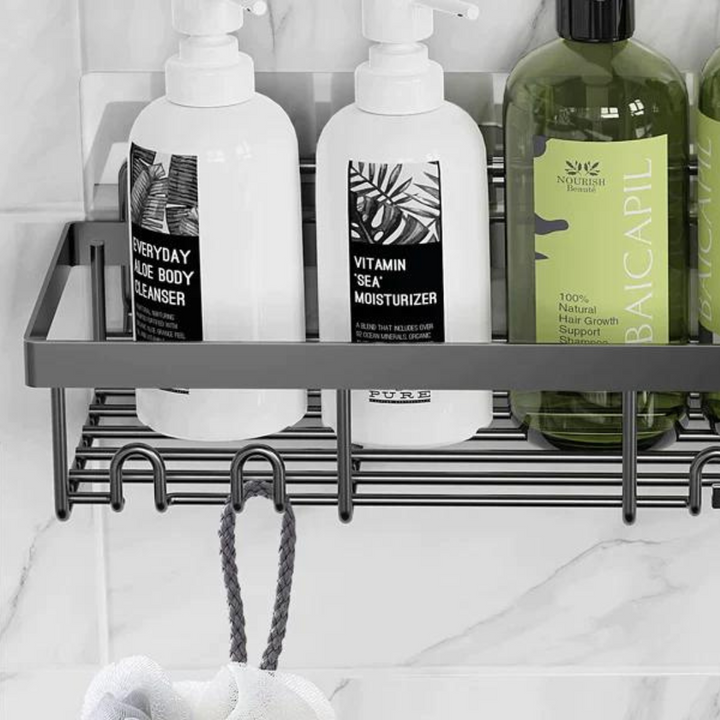 ShowerShelf - Die Montage ohne Wandschäden