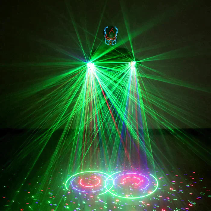 PartyLaser - Handschuh Set