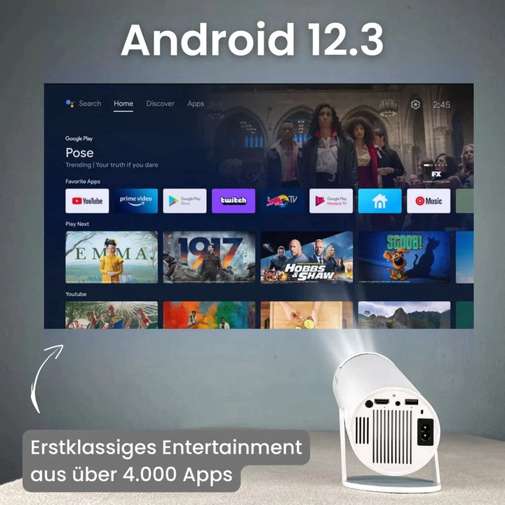 NanoStream - Kino & direktes Streaming