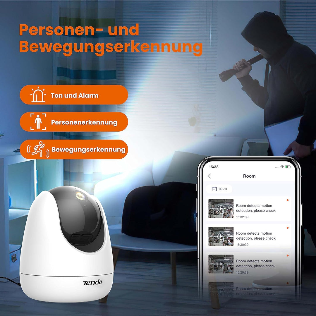 HomeCam - Behalte immer den Überblick