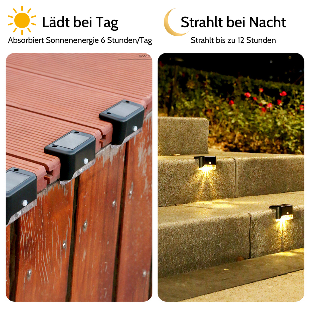 Outdoor-Solarleuchten