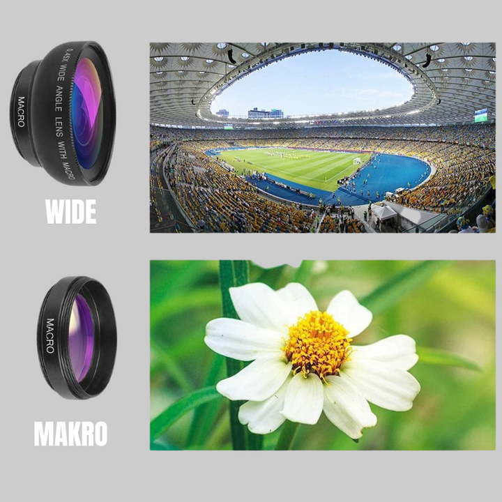 SuperObjektiv - Professionelle Bilder mit dem Smartphone
