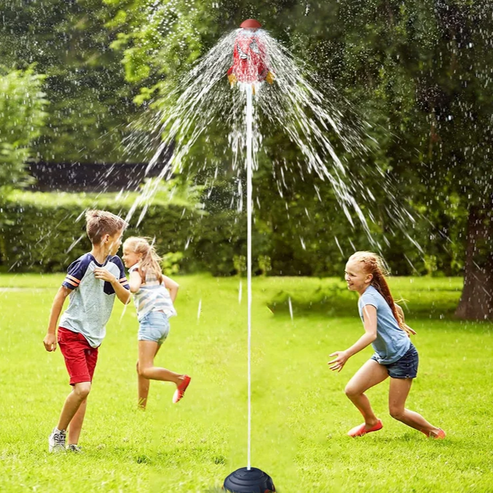 WaterRocket - Spass & Bewässerung in einem
