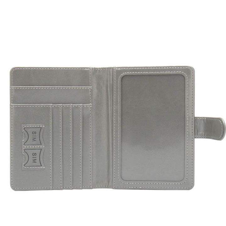 Travel Wallet - Safe and organized on the go