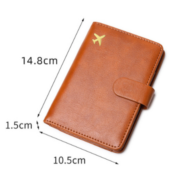 Travel Wallet - Safe and organized on the go