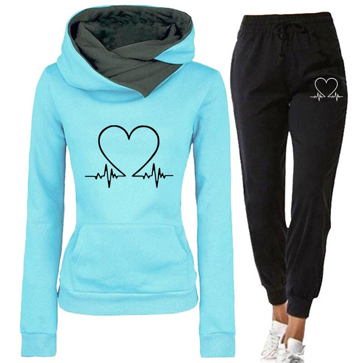 Heartbeat - Kuscheliger Jogginganzug Unisex