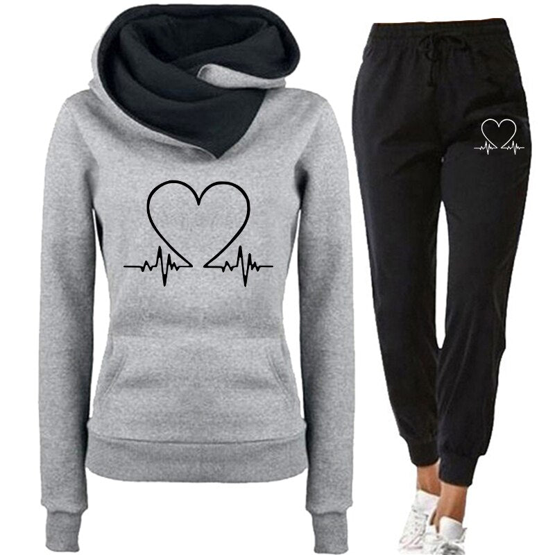 Heartbeat - Kuscheliger Jogginganzug Unisex