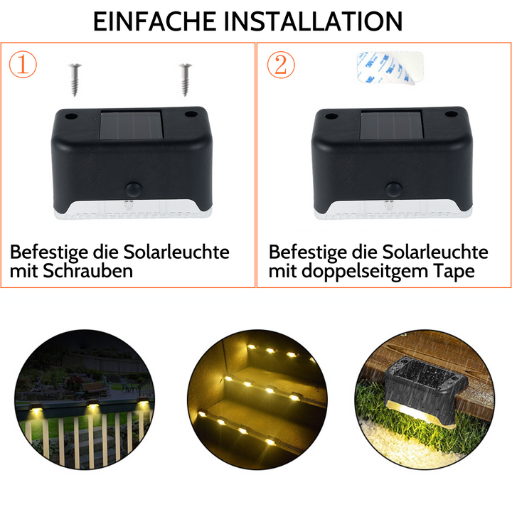 Outdoor-Solarleuchten