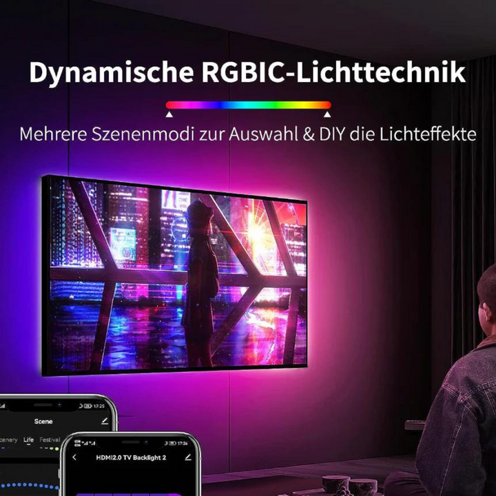 Ambilight - Für ein neues TV Erlebnis