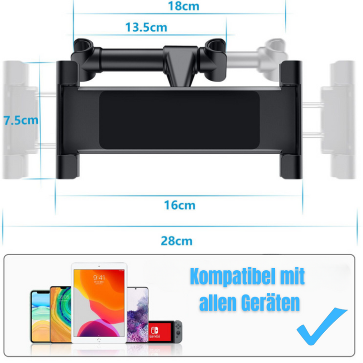 CarTablet - Mehr Unterhaltung im Fahrzeug