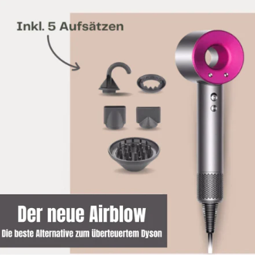 Airblow - Der preiswerte Dyson auf dem Markt