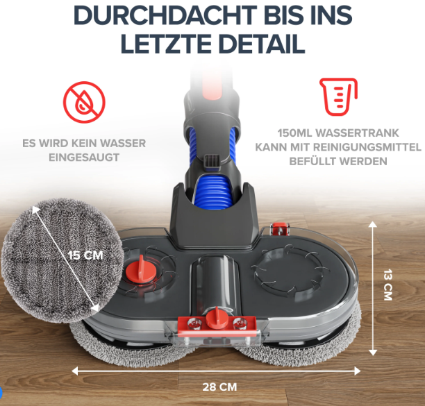 Dripl - Wischen & saugen einfach gemacht