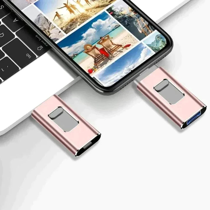 FlashDrive - 4 in 1 Speicherstick für alle Geräte