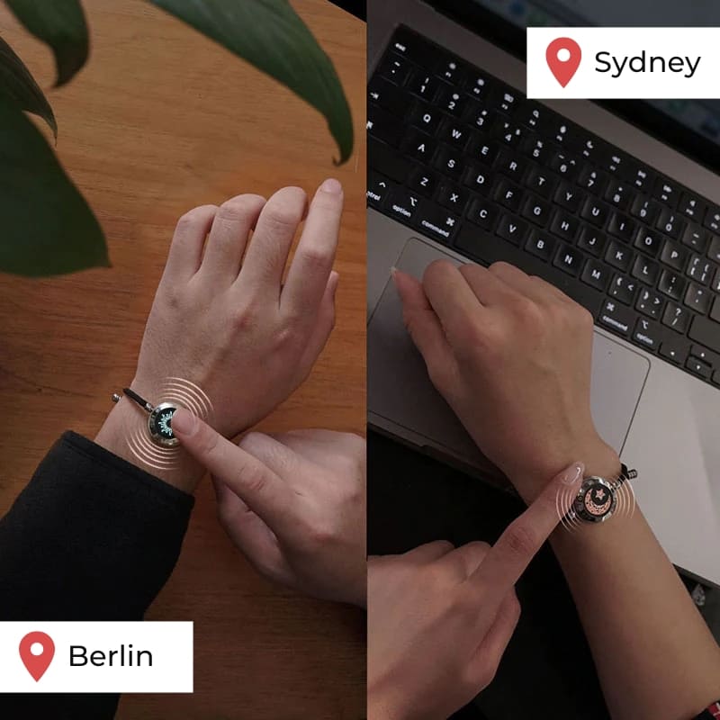 LovelyLove - Partnerarmband-Set