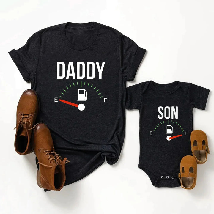 Daddy & Sohn Outfit